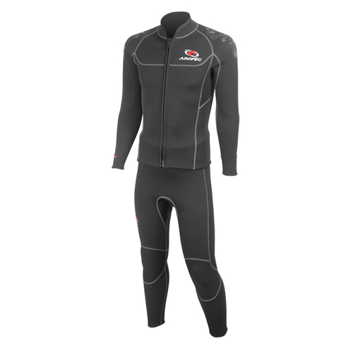 3mm N/ES/NPI 2PC Wetsuit for Man